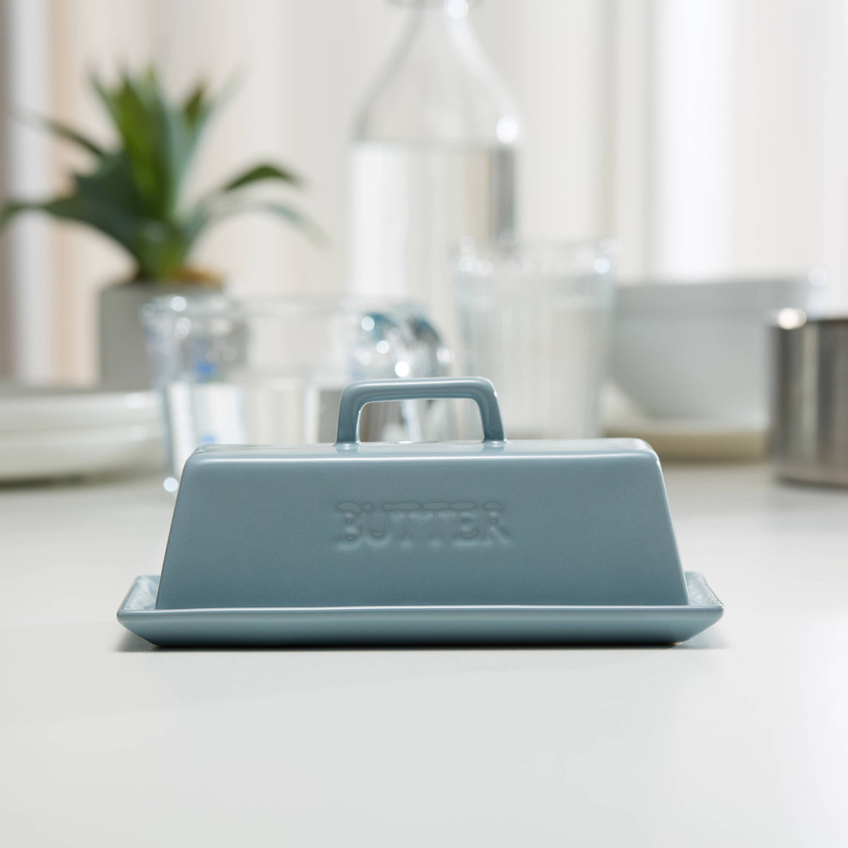 Kook Ceramic Butter Dish