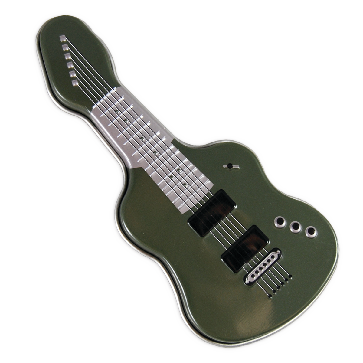 Electric Guitar Shaped Mint Tin