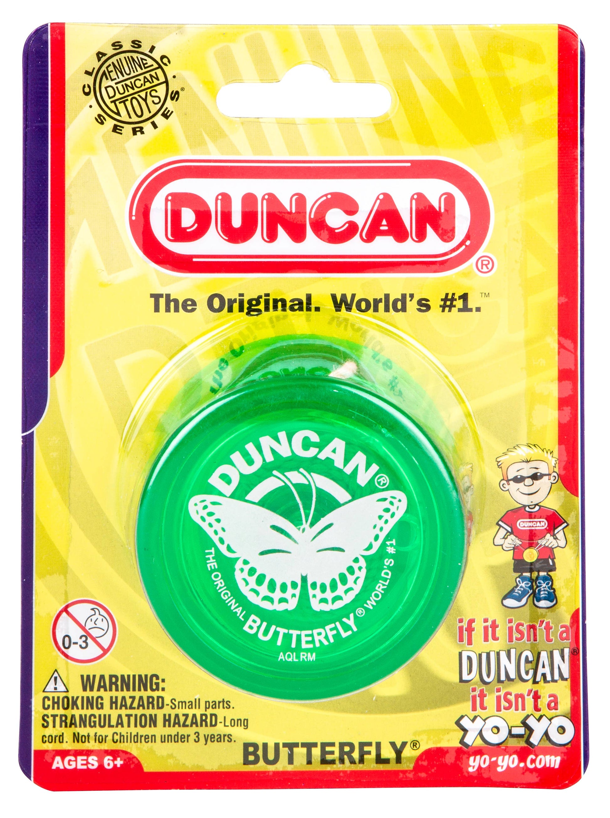 Duncan Classic Yo-Yo Counter Display Asst.