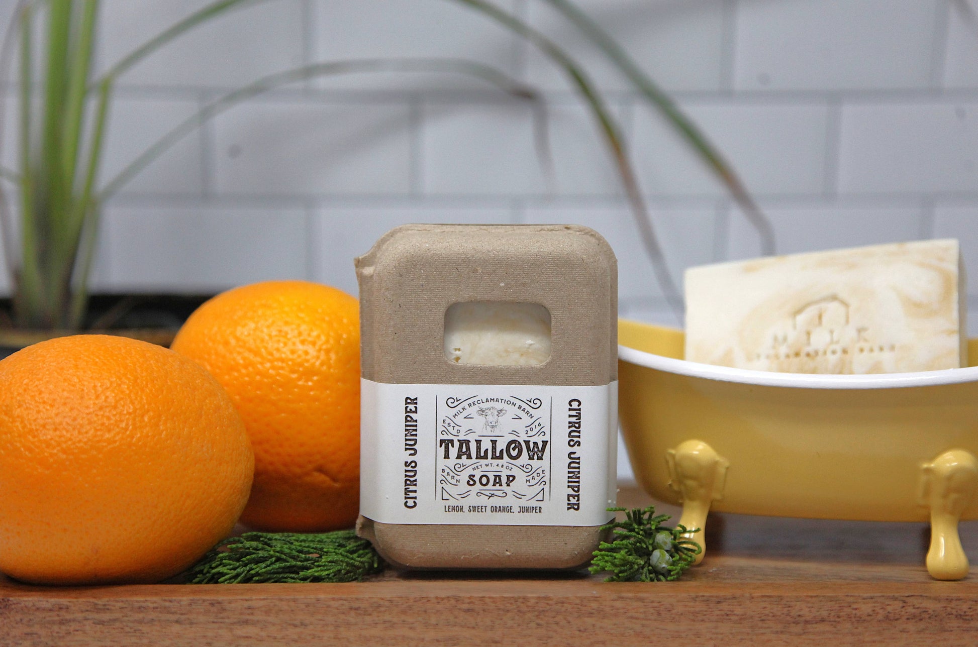 Handcrafted Tallow Soaps