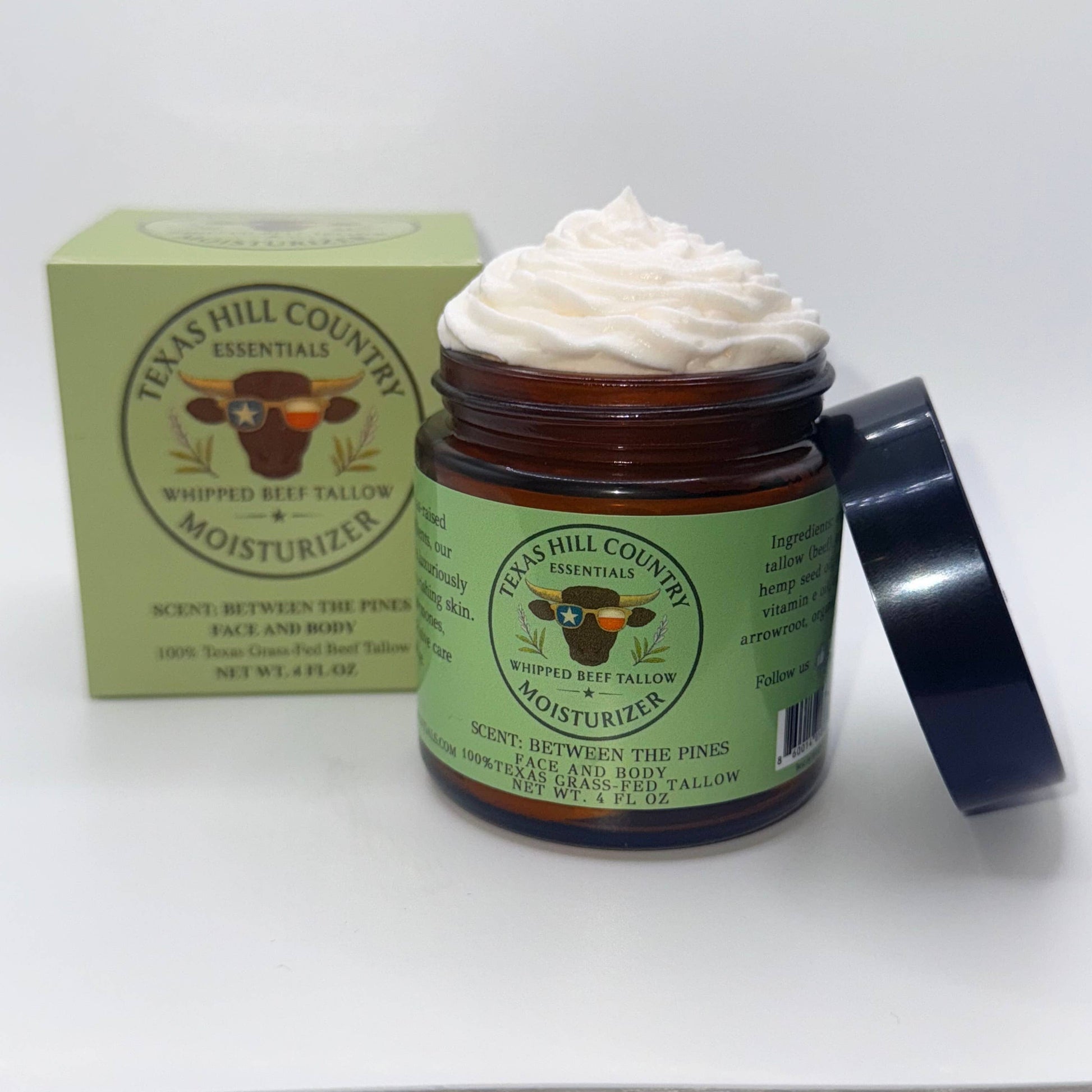 Between The Pines- Whipped Beef Tallow Moisturize