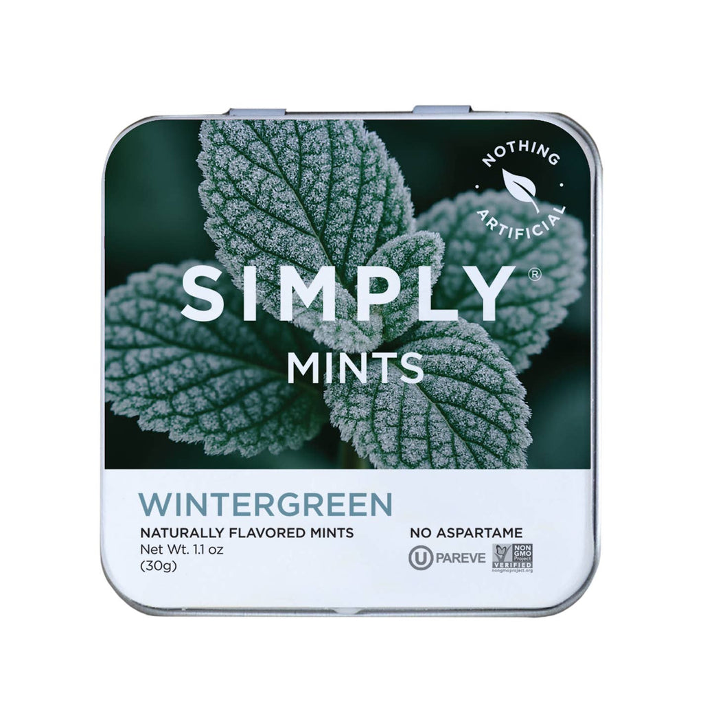 Simply Mints - Wintergreen | Pack of Six