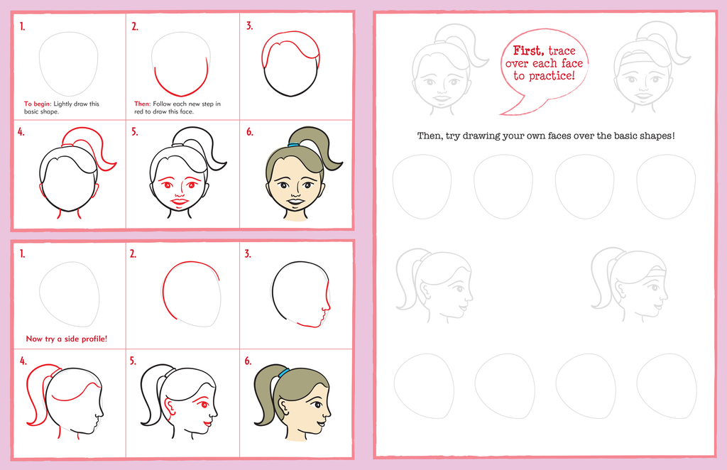 Learn to Draw . . . Faces!