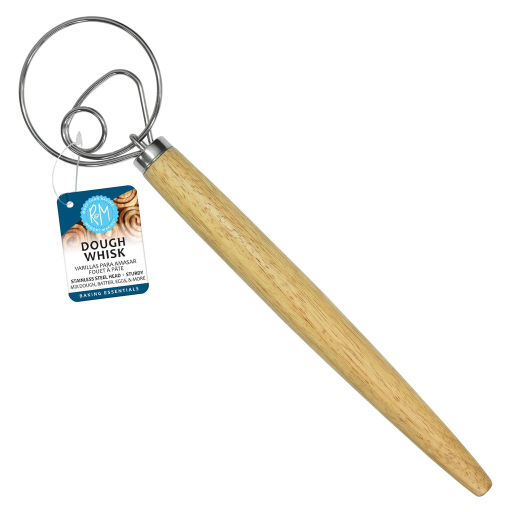 Wall Bucket Refill Dough Whisk (13") /16