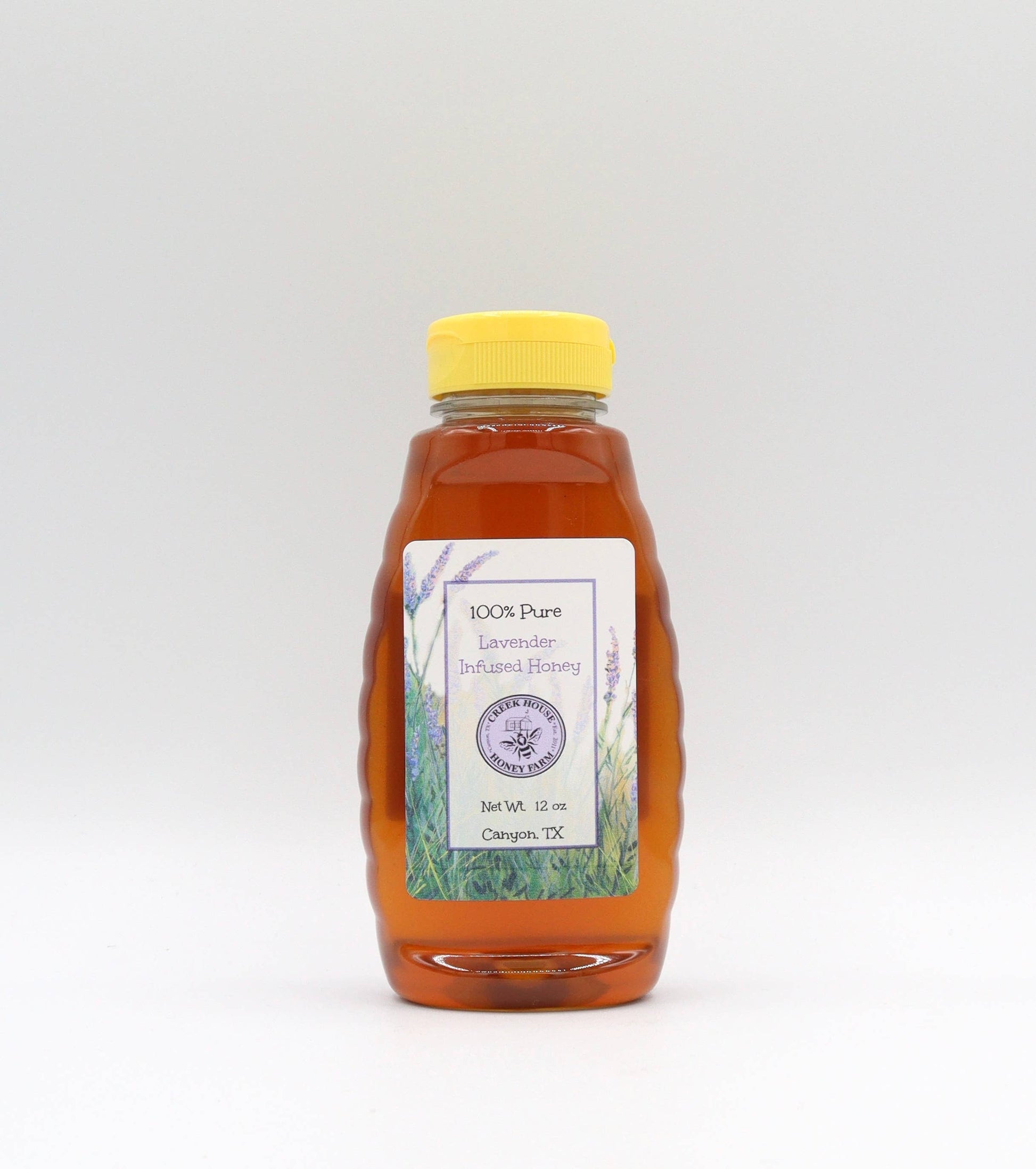 12 oz Lavender Infused Honey