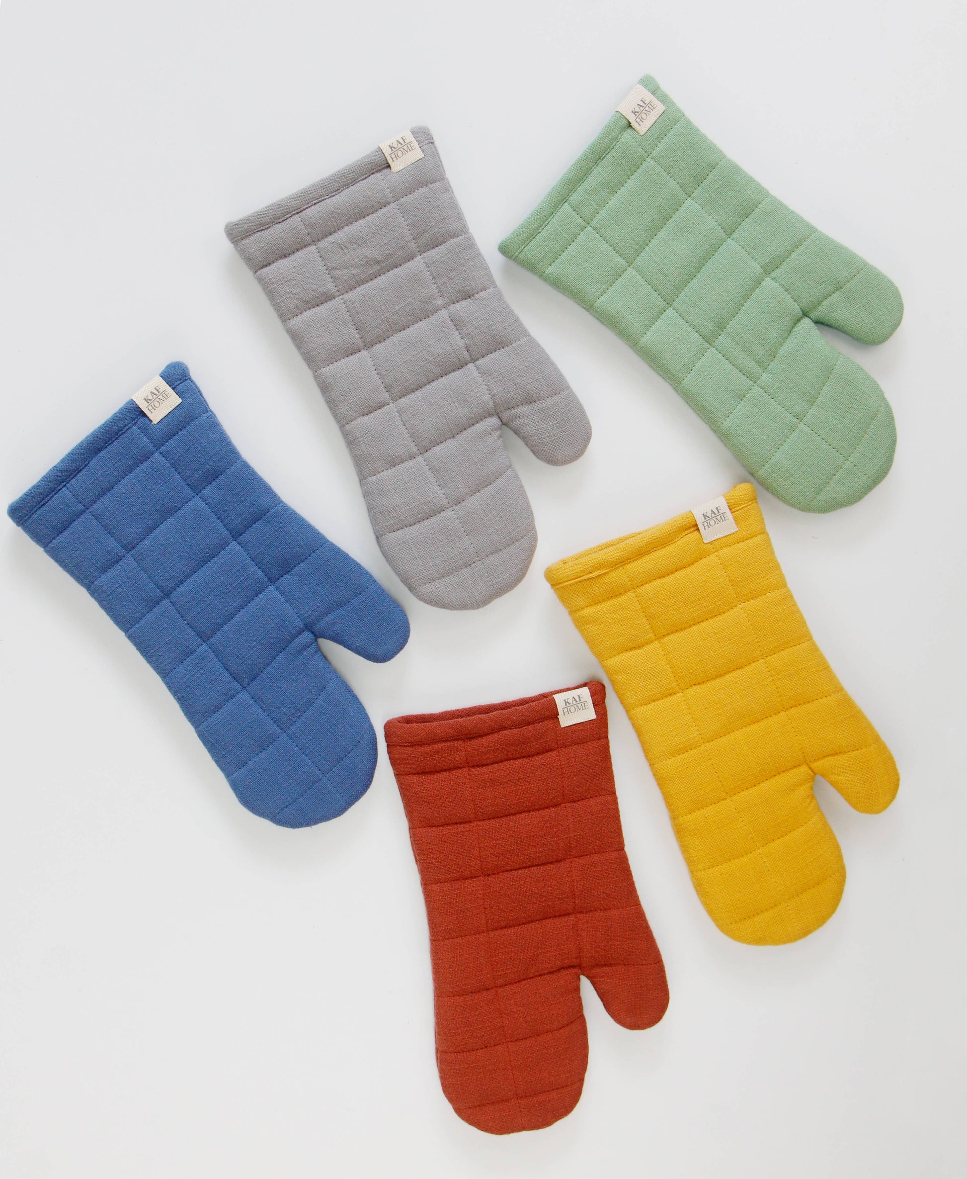 KAF Home Monaco Quilted Oven Mitt