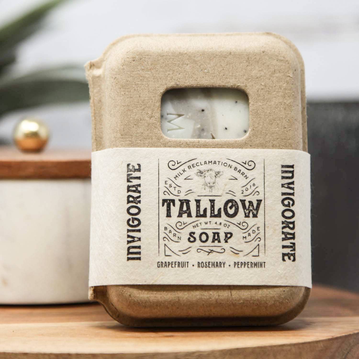 Handcrafted Tallow Soaps