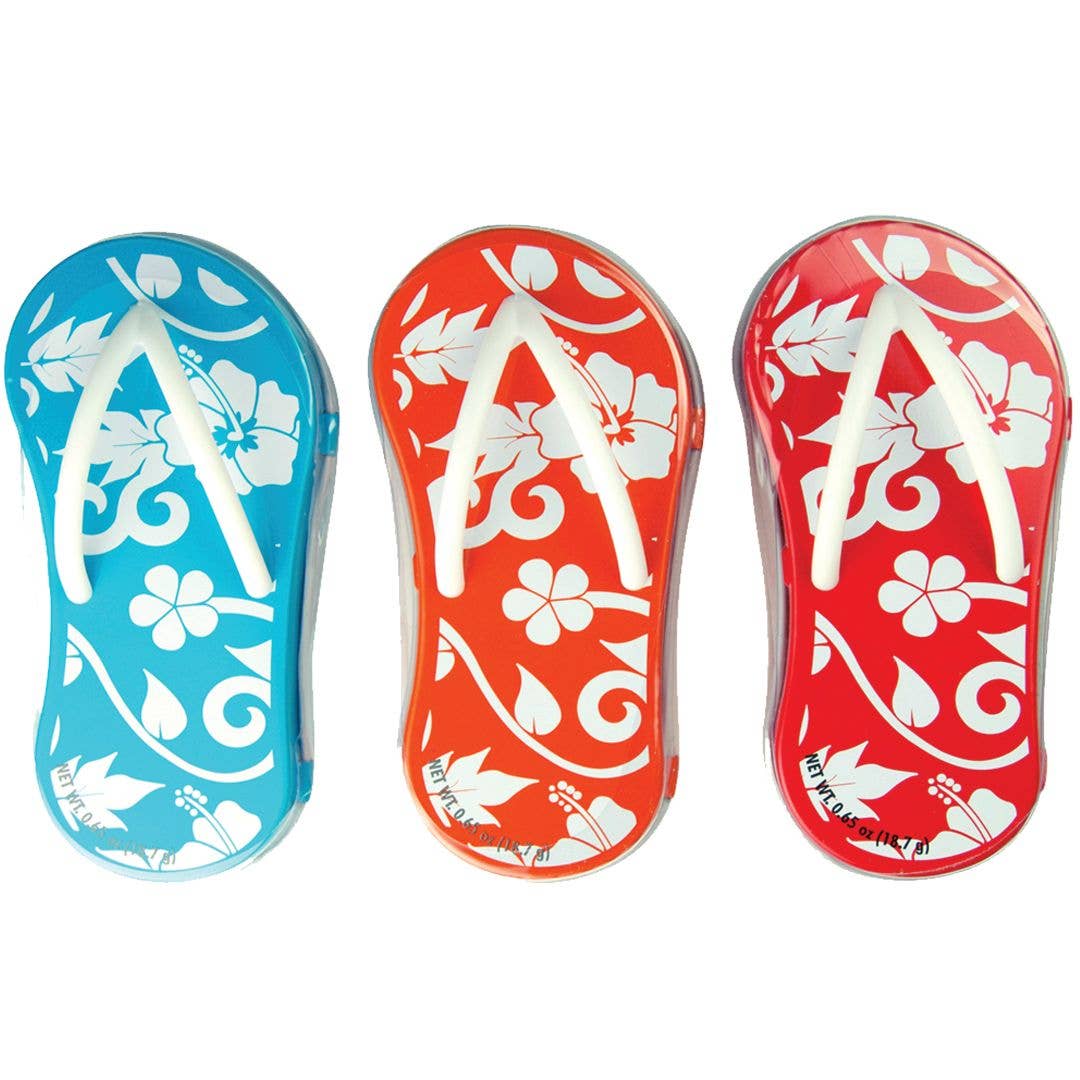 Flip Flop Shaped Mint Tins