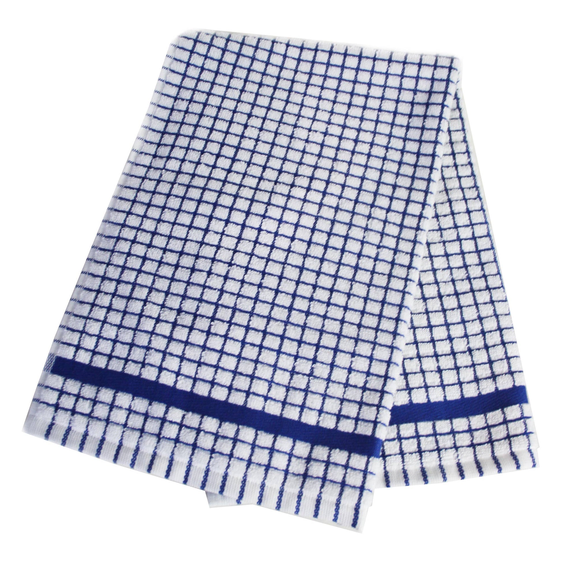 Poli-Dri Cotton Tea Towel - Blue