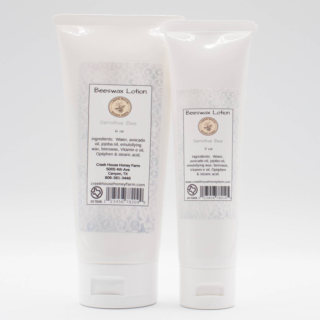Beeswax Lotion | 3 oz Tube