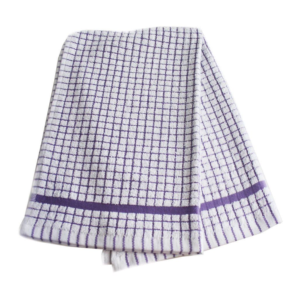 Poli-Dri Cotton Tea Towel - Lavender