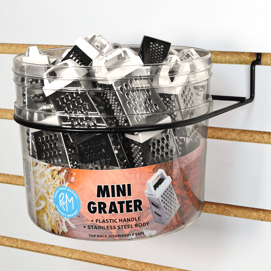 Wall Bucket Refill Box Grater /48