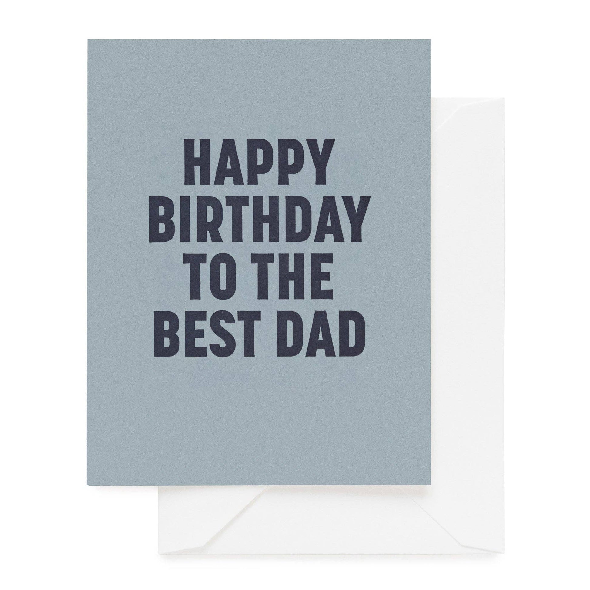 To the Best Dad Birthday Card
