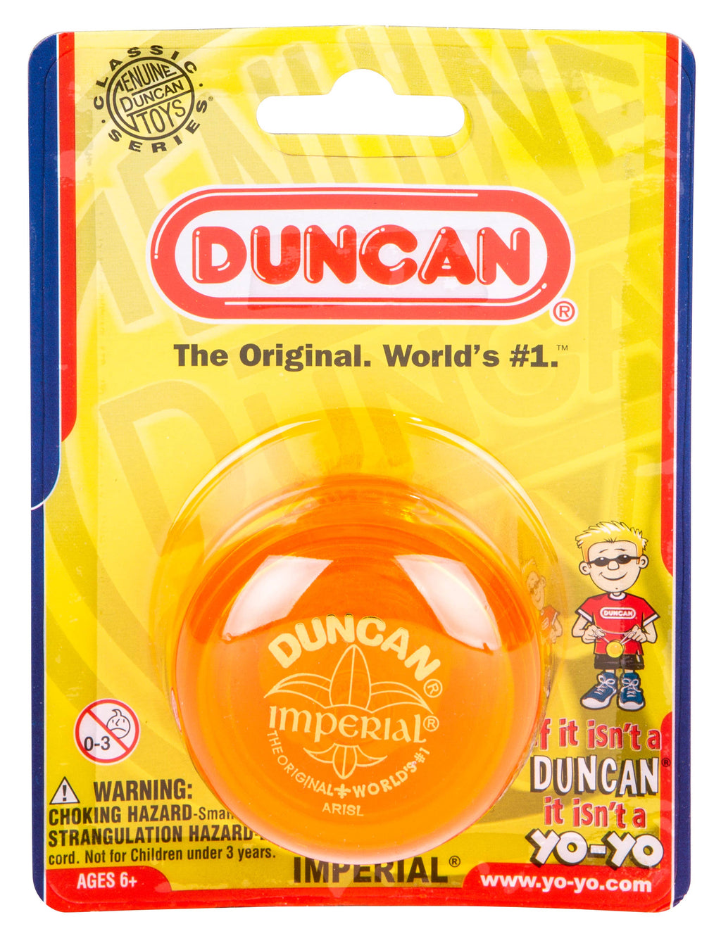 Duncan Classic Yo-Yo Counter Display Asst.
