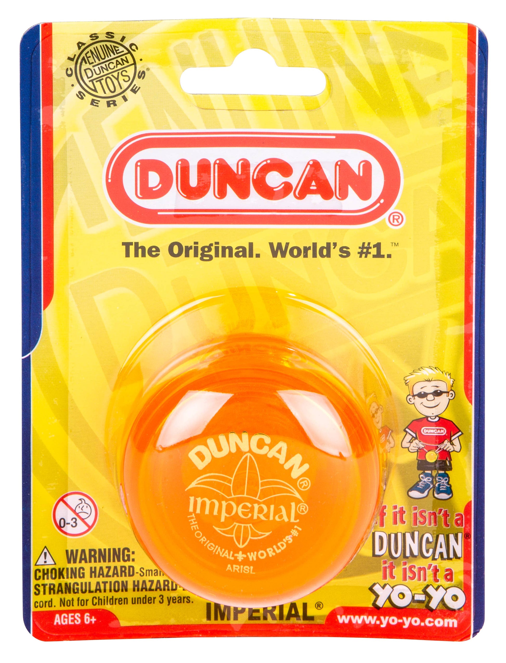 Duncan Classic Yo-Yo Counter Display Asst.