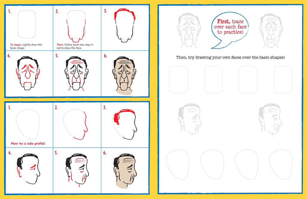 Learn to Draw . . . Faces!