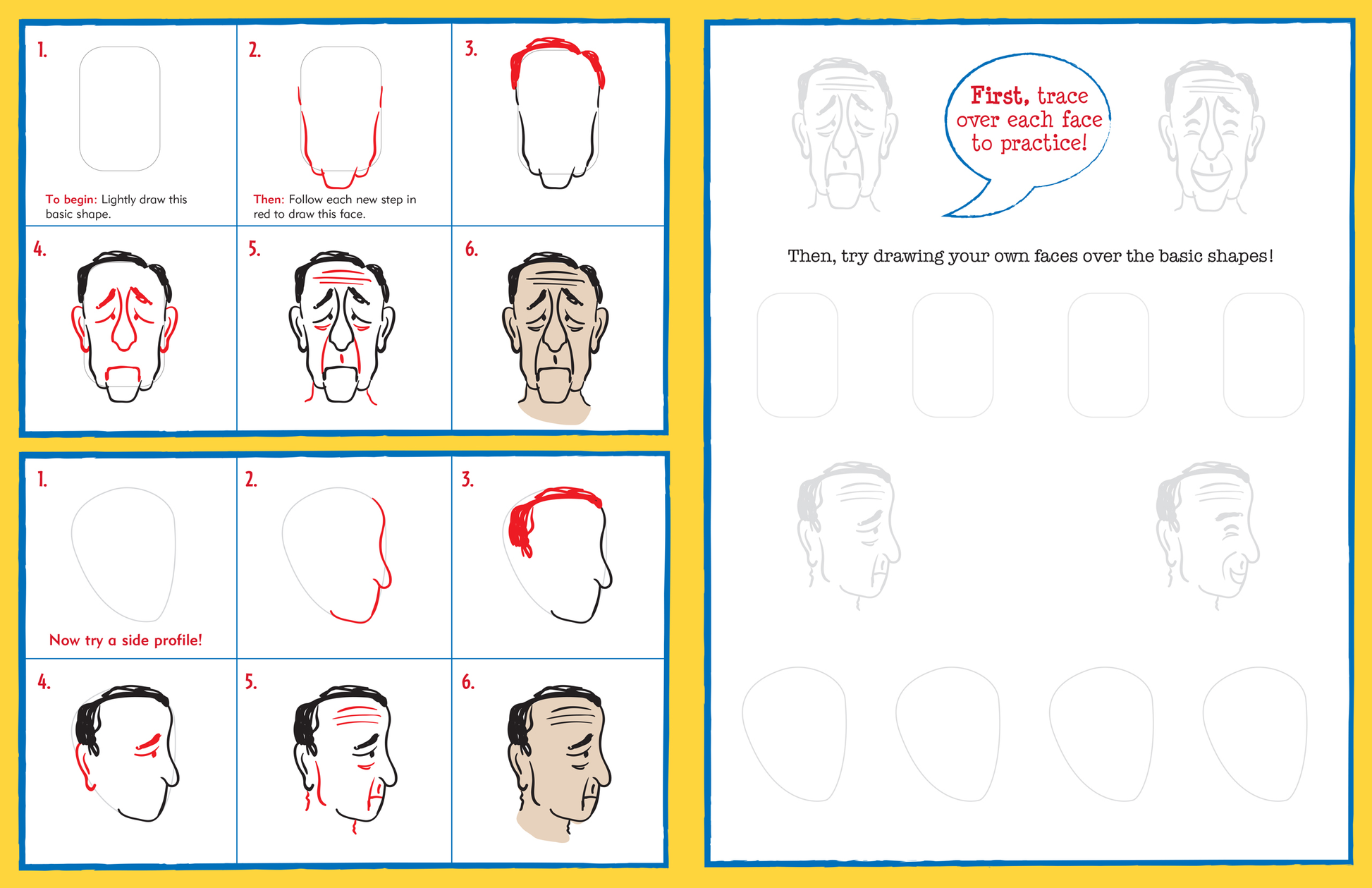 Learn to Draw . . . Faces!