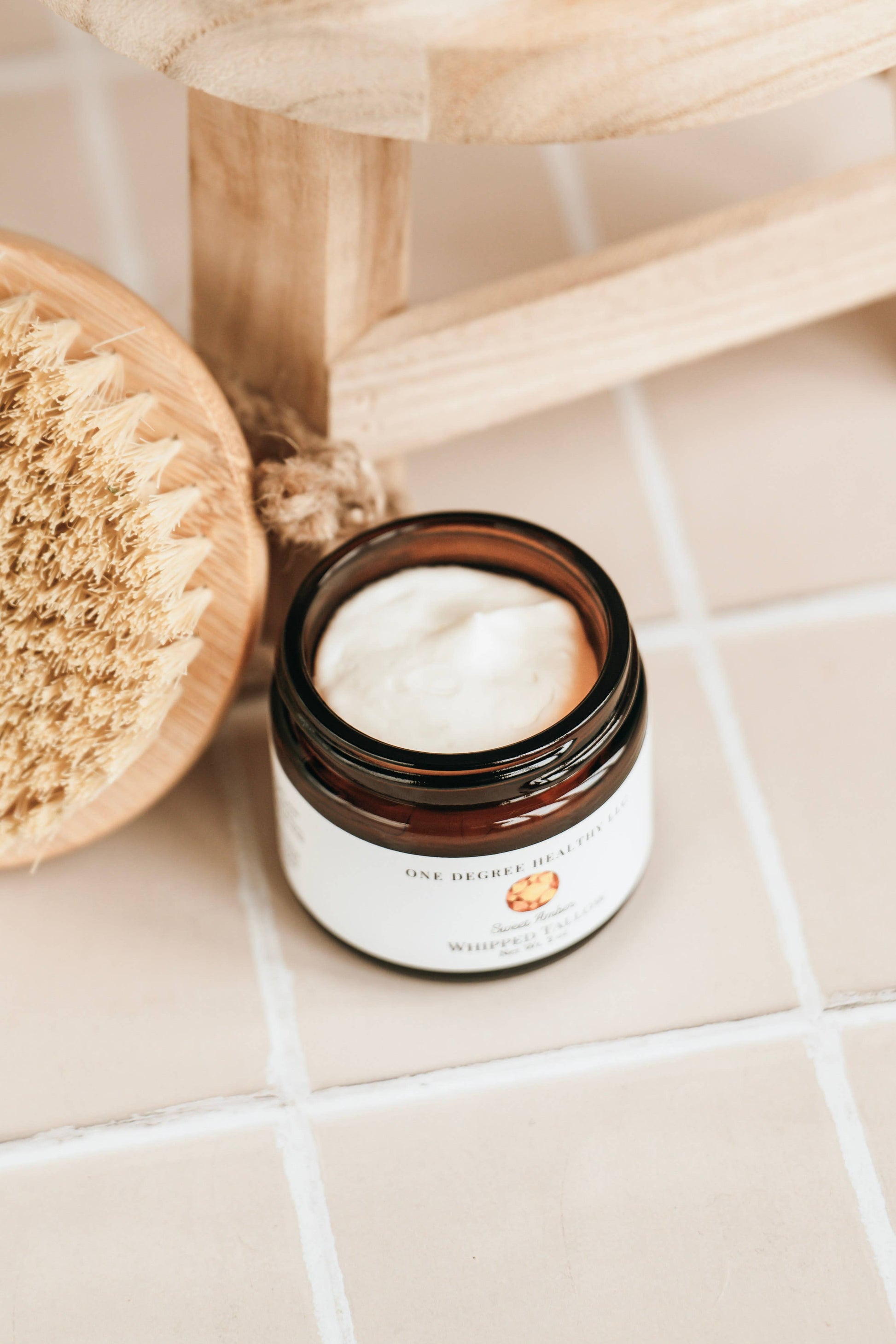 Sweet Amber Whipped Tallow- Non-toxic Skincare