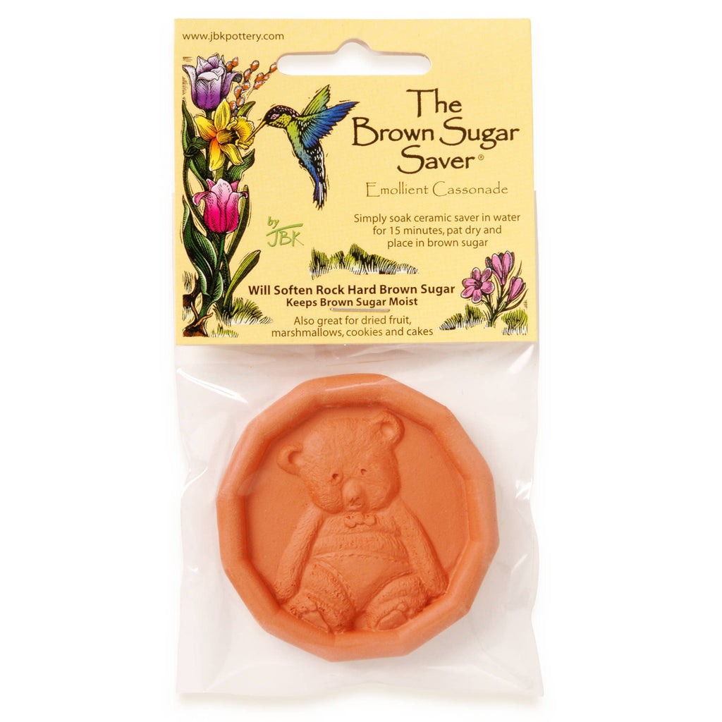 Brown Sugar Saver - Bear Design