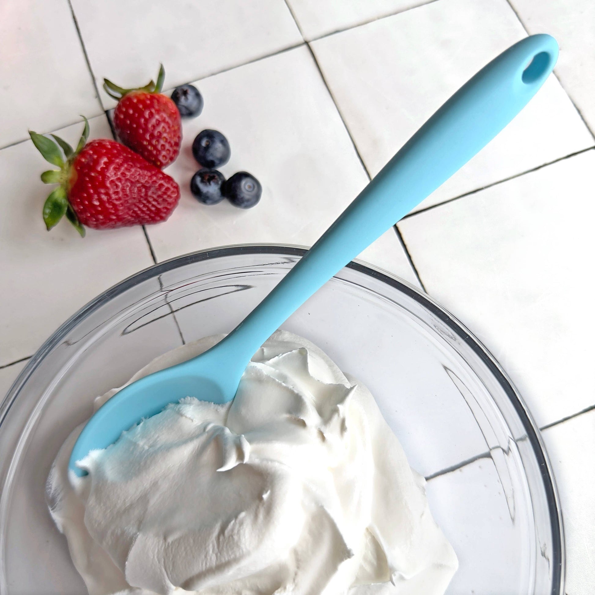 Wall Bucket Refill Mini Silicone Spoon /25