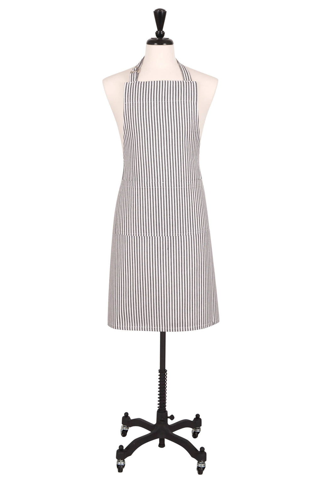KAF Home Metro Stripe Adjustable Chef's Cooking Apron