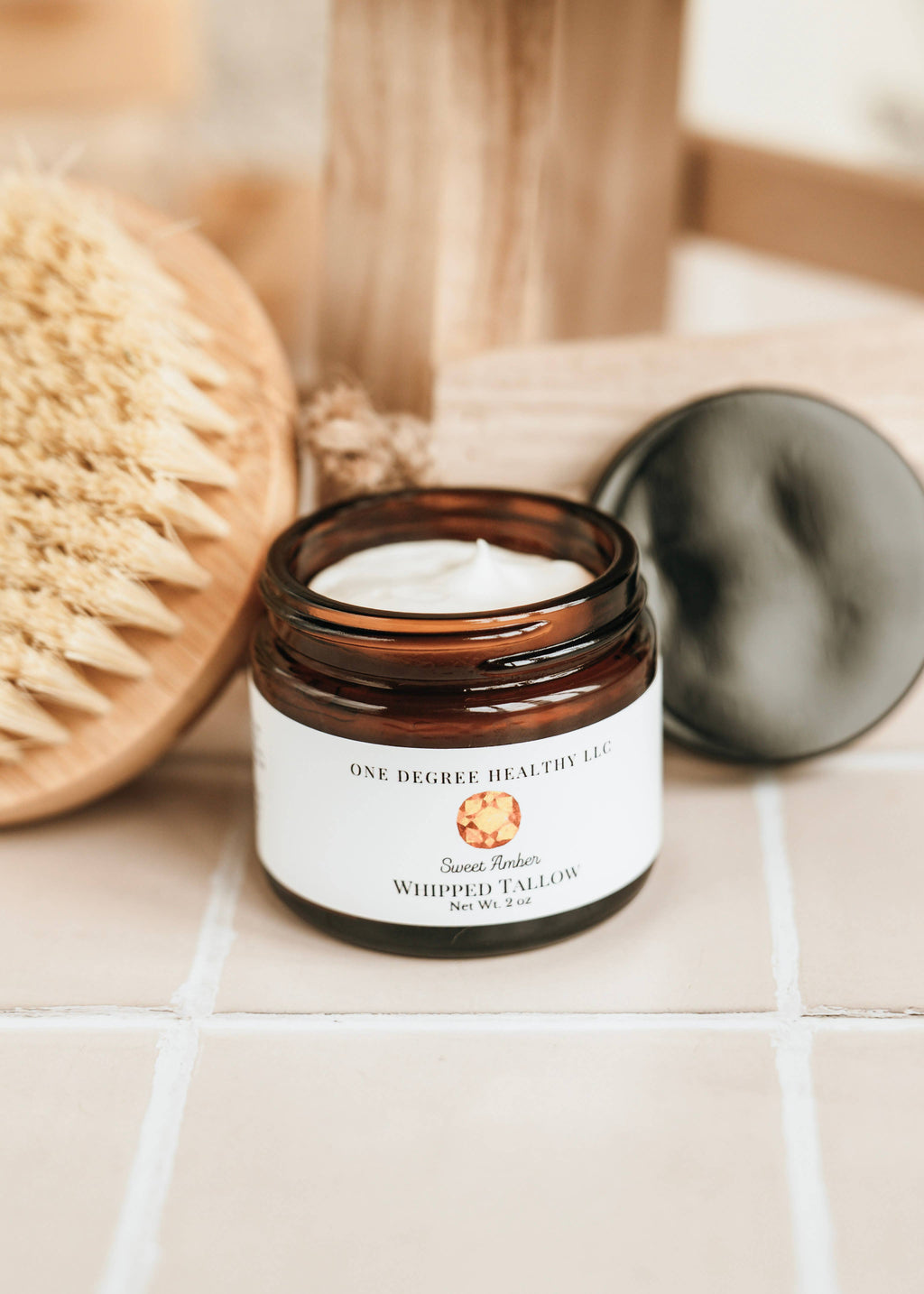 Sweet Amber Whipped Tallow- Non-toxic Skincare