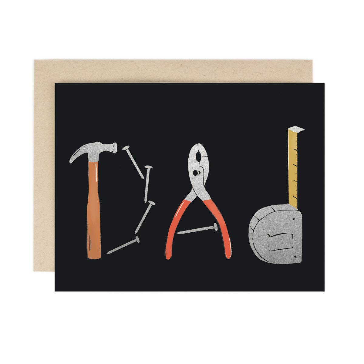 Dad Tools Greeting Card