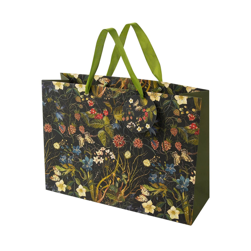 Vogue Style Gift Bag - Forest Flowers