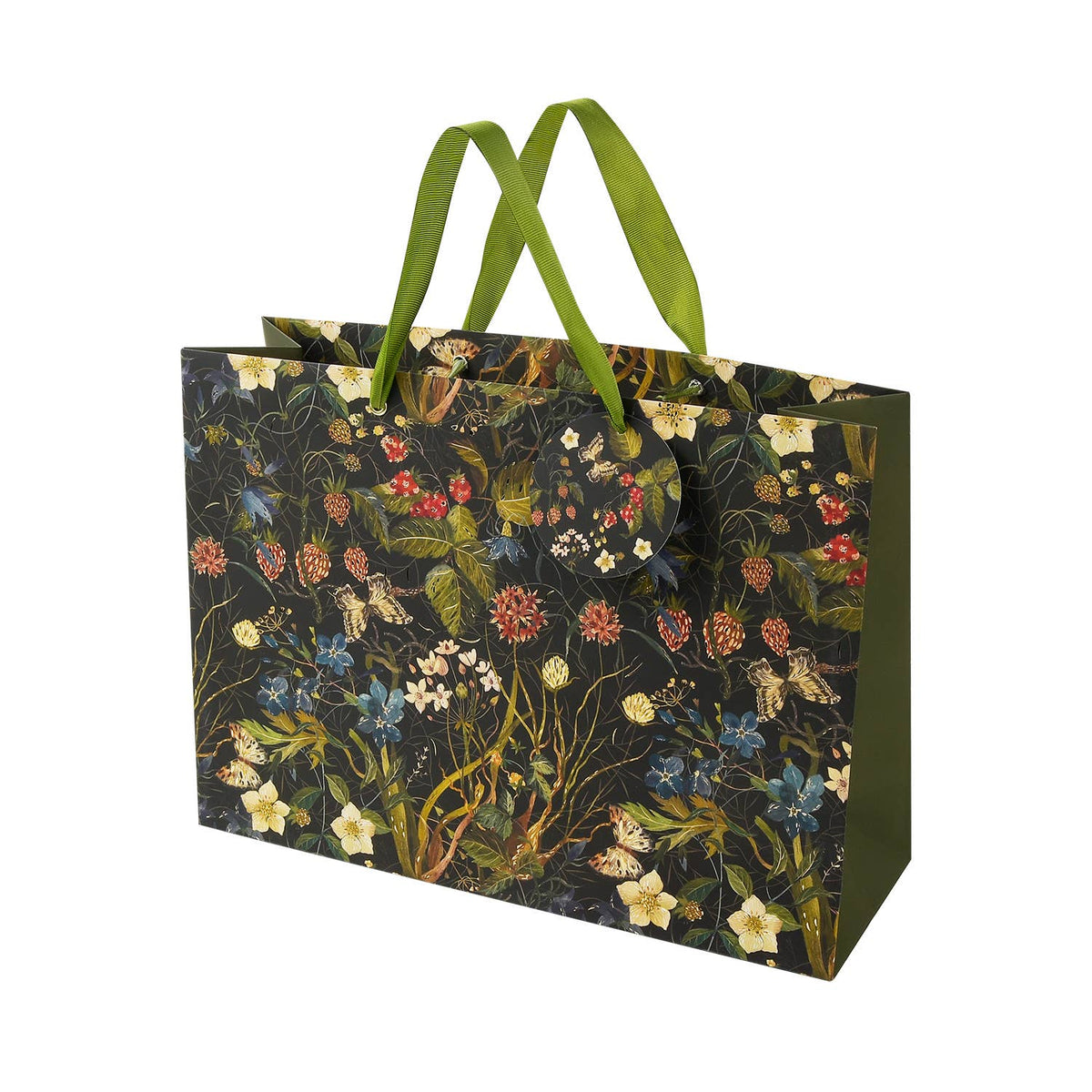 Vogue Style Gift Bag - Forest Flowers