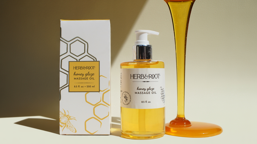 Honey Glaze Massage Oil