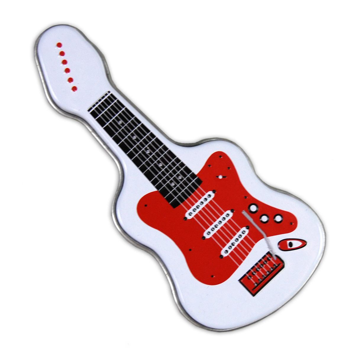 Electric Guitar Shaped Mint Tin