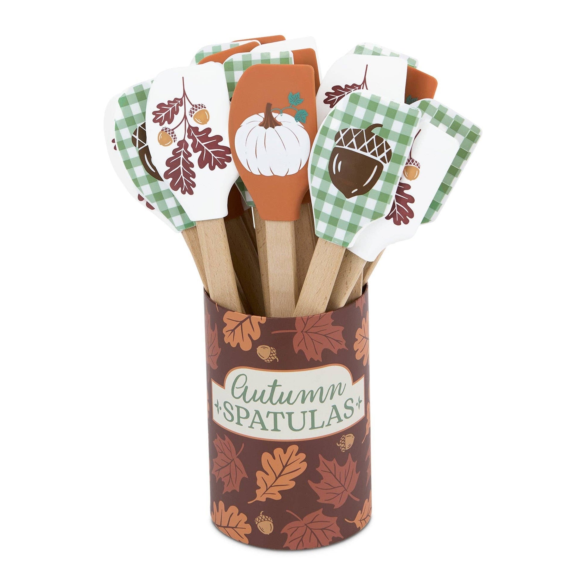 Hello Autumn Assorted Silicone Spatula 18 PK PDQ
