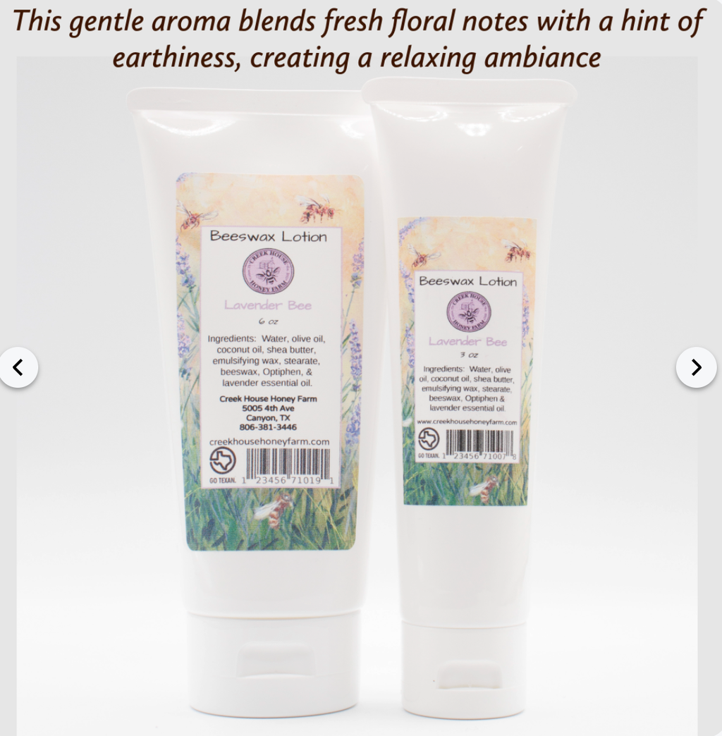 Beeswax Lotion | 3 oz Tube