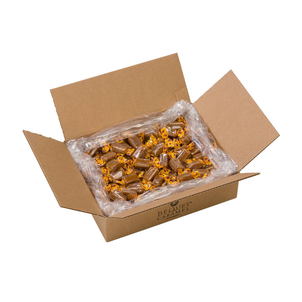 Béquet Gourmet Caramel 5 lb Bulk Box
