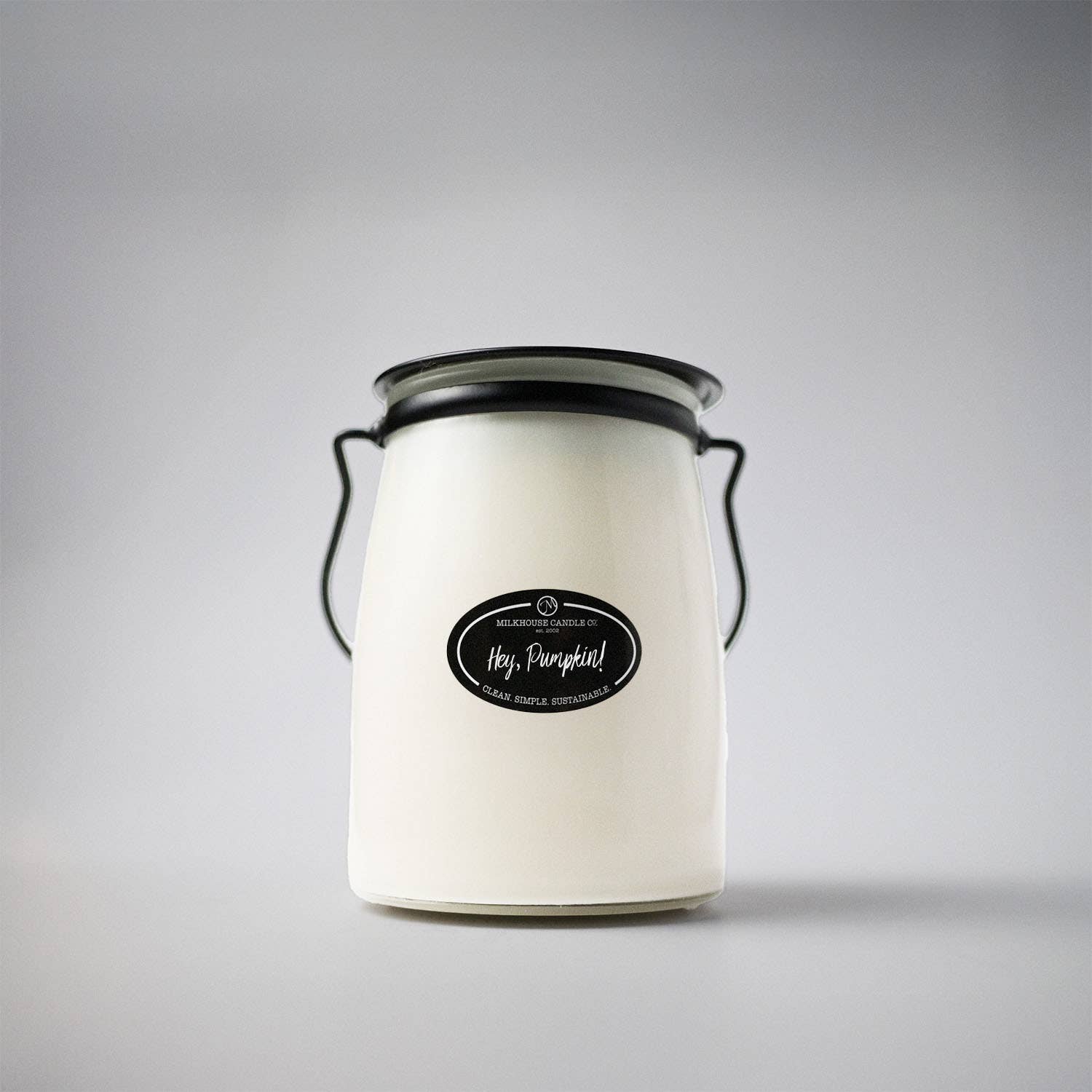 22 oz Butter Jar Candle: Hey, Pumpkin!