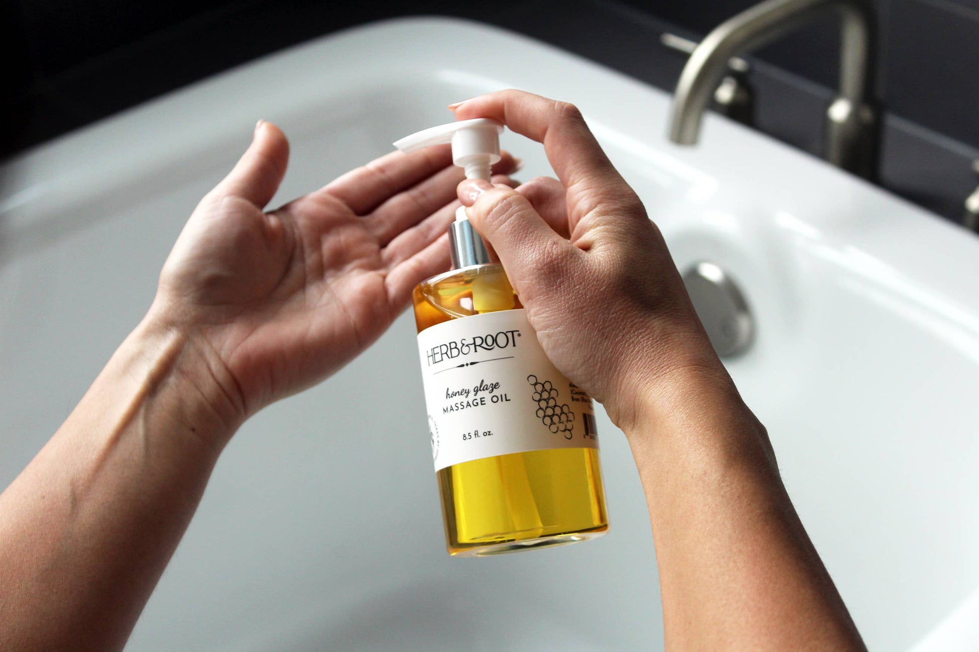 Honey Glaze Massage Oil