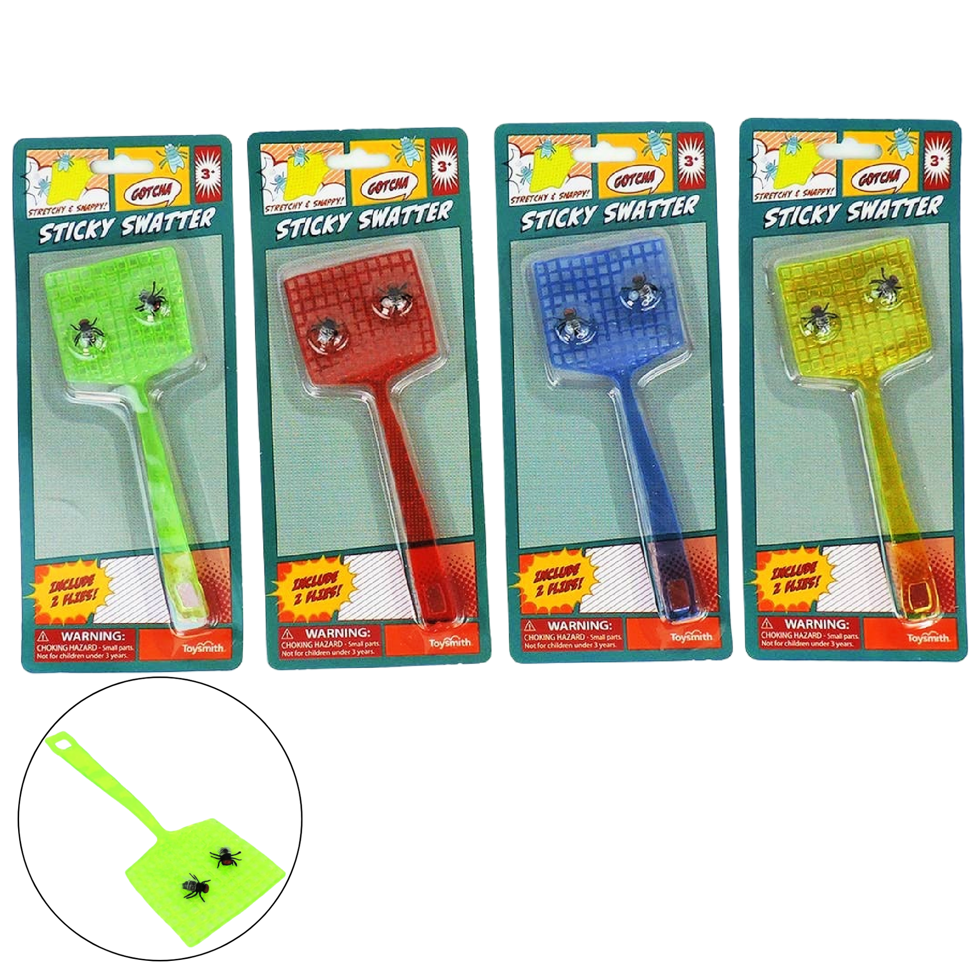 Toysmith Super Sticky Fly Swatter