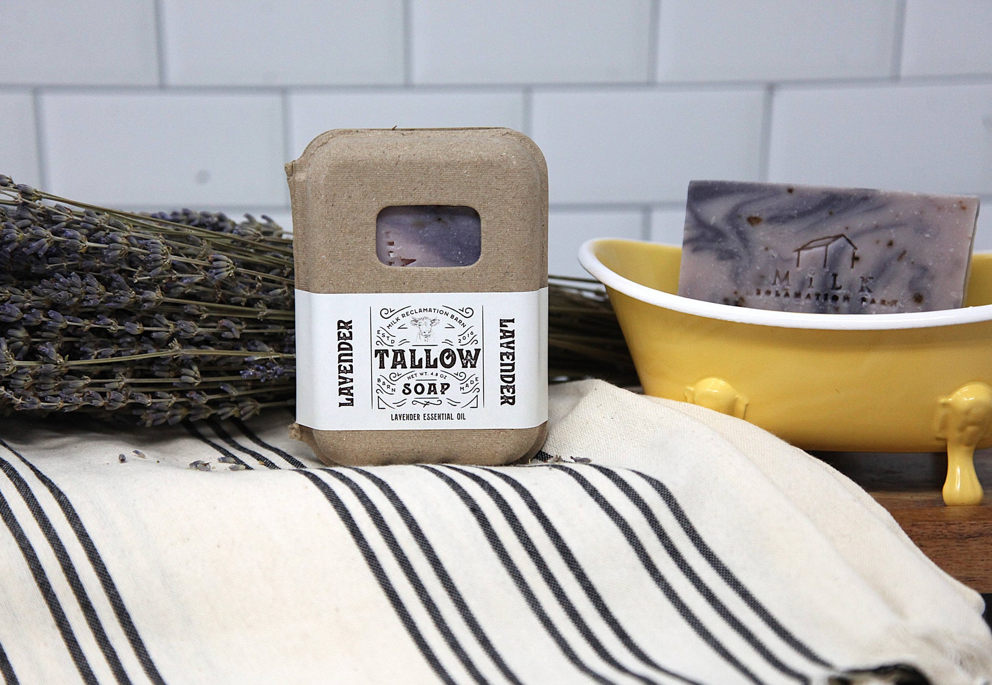 Handcrafted Tallow Soaps