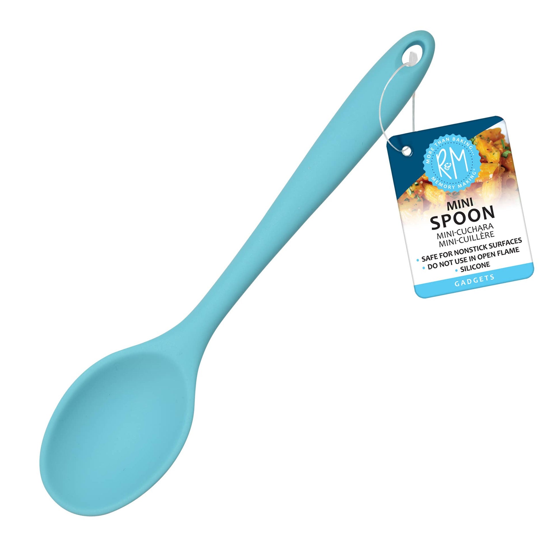 Wall Bucket Refill Mini Silicone Spoon /25