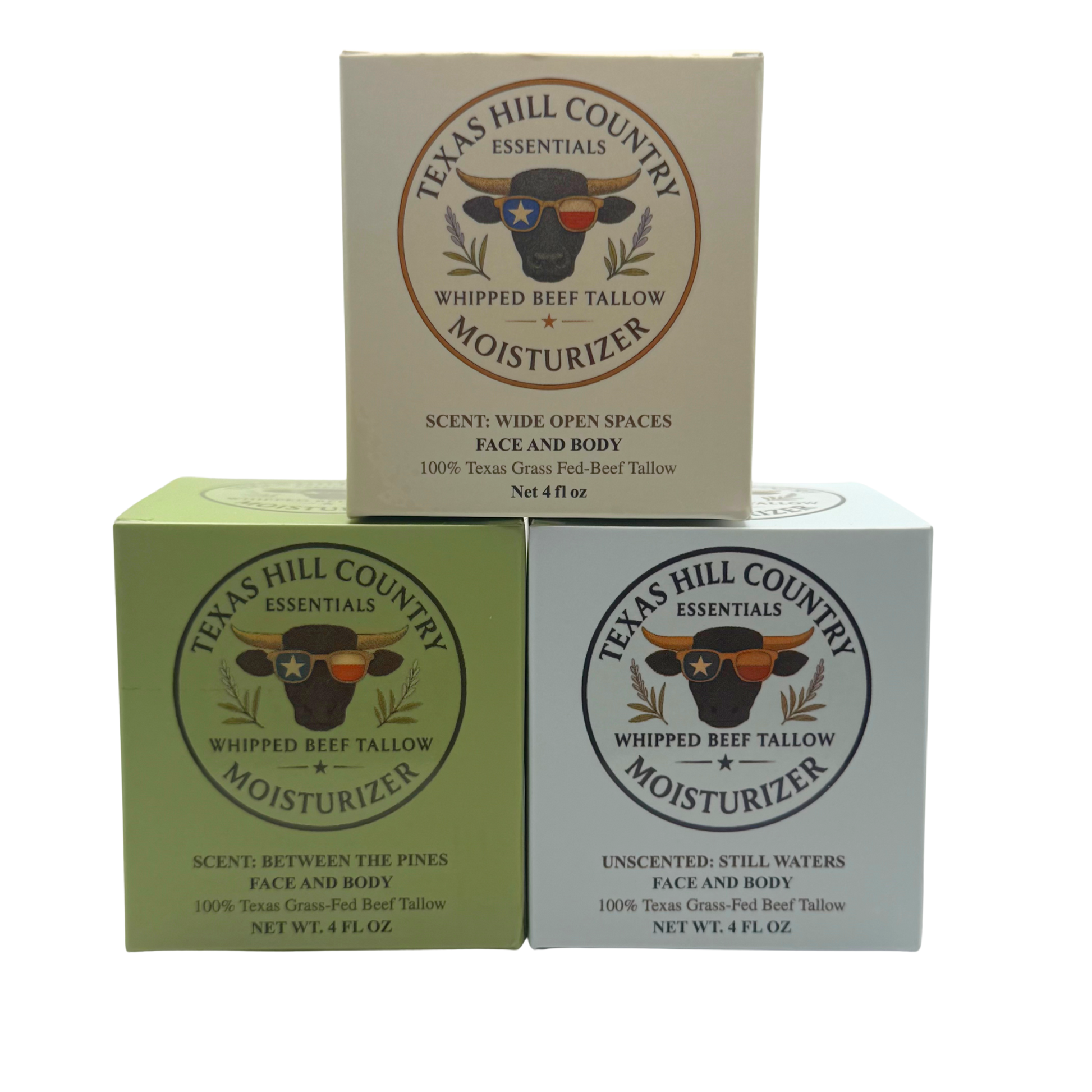 Between The Pines- Whipped Beef Tallow Moisturize