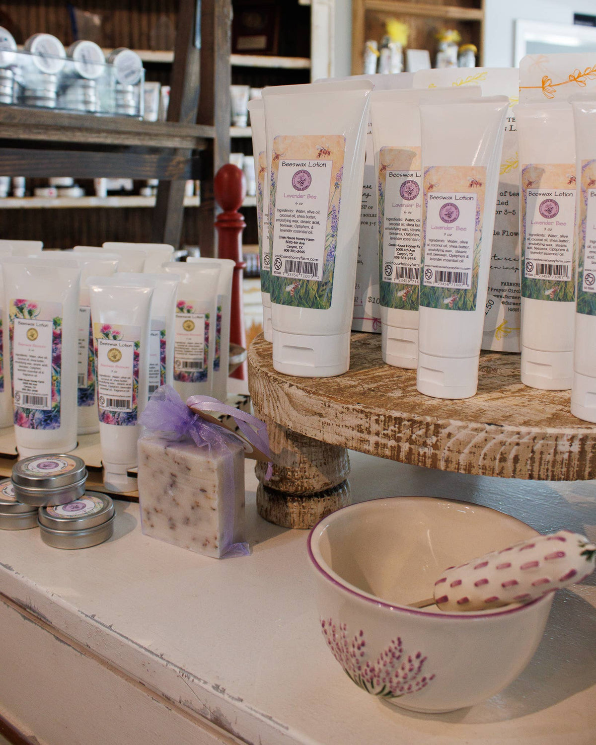 Beeswax Lotion | 3 oz Tube