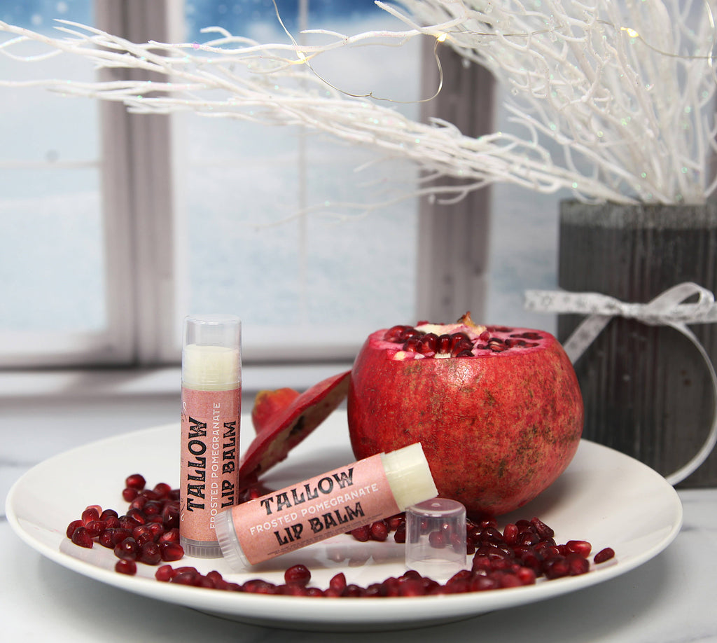 Tallow Lip Balm - .5 oz / 14g Twist-Up Tube