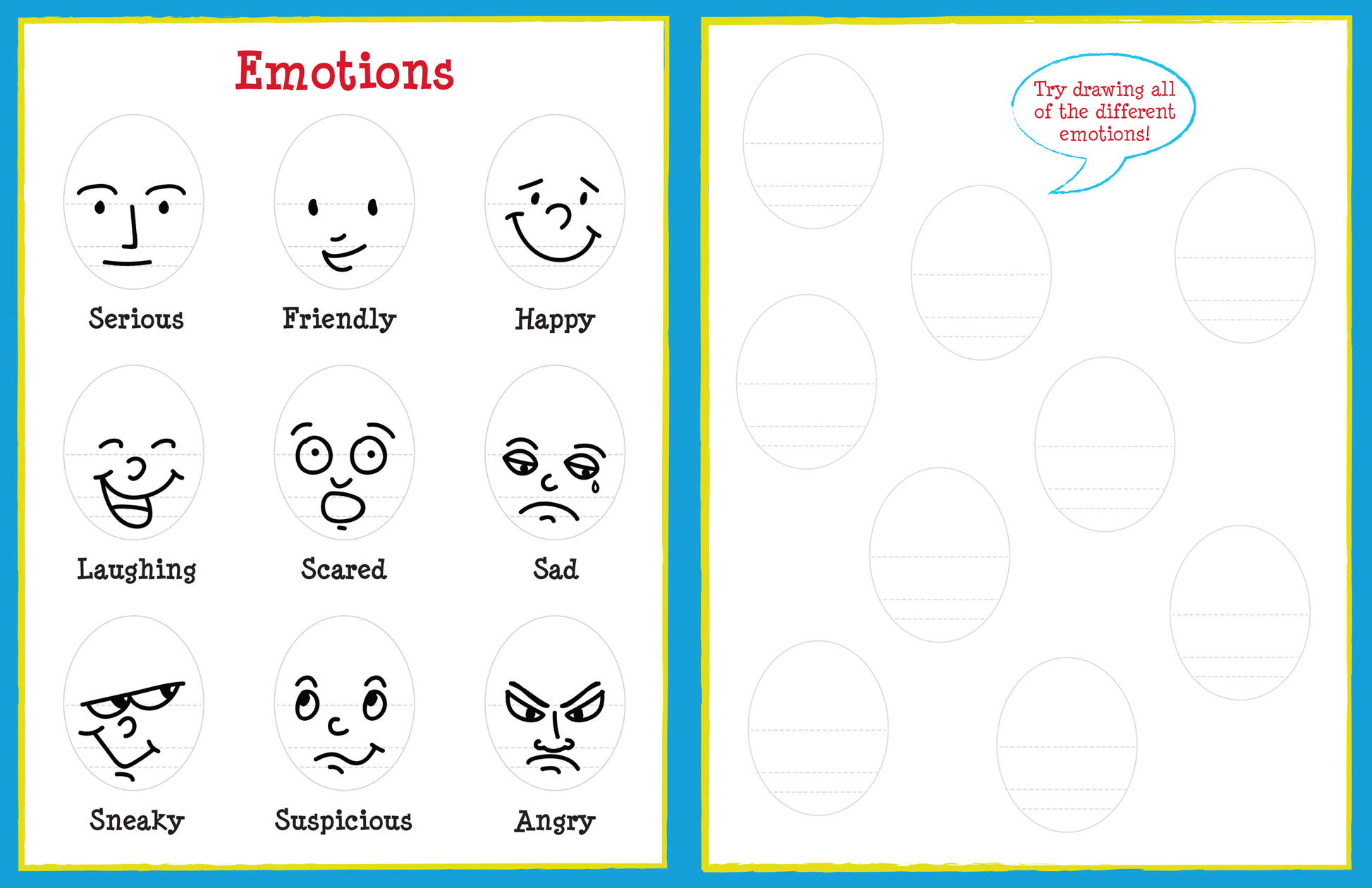 Learn to Draw . . . Faces!