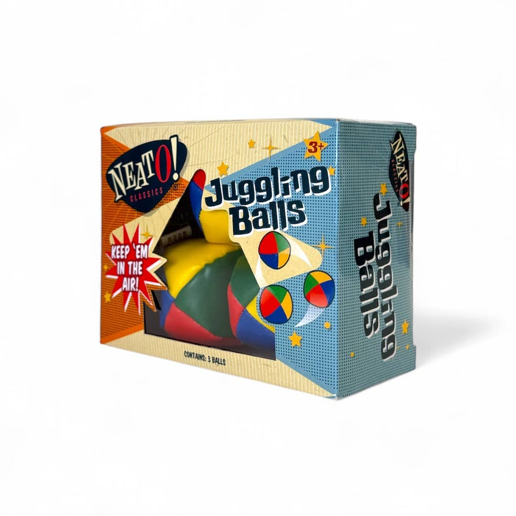 Neato! Juggling Balls Sets- Retro Classic, vintage toys