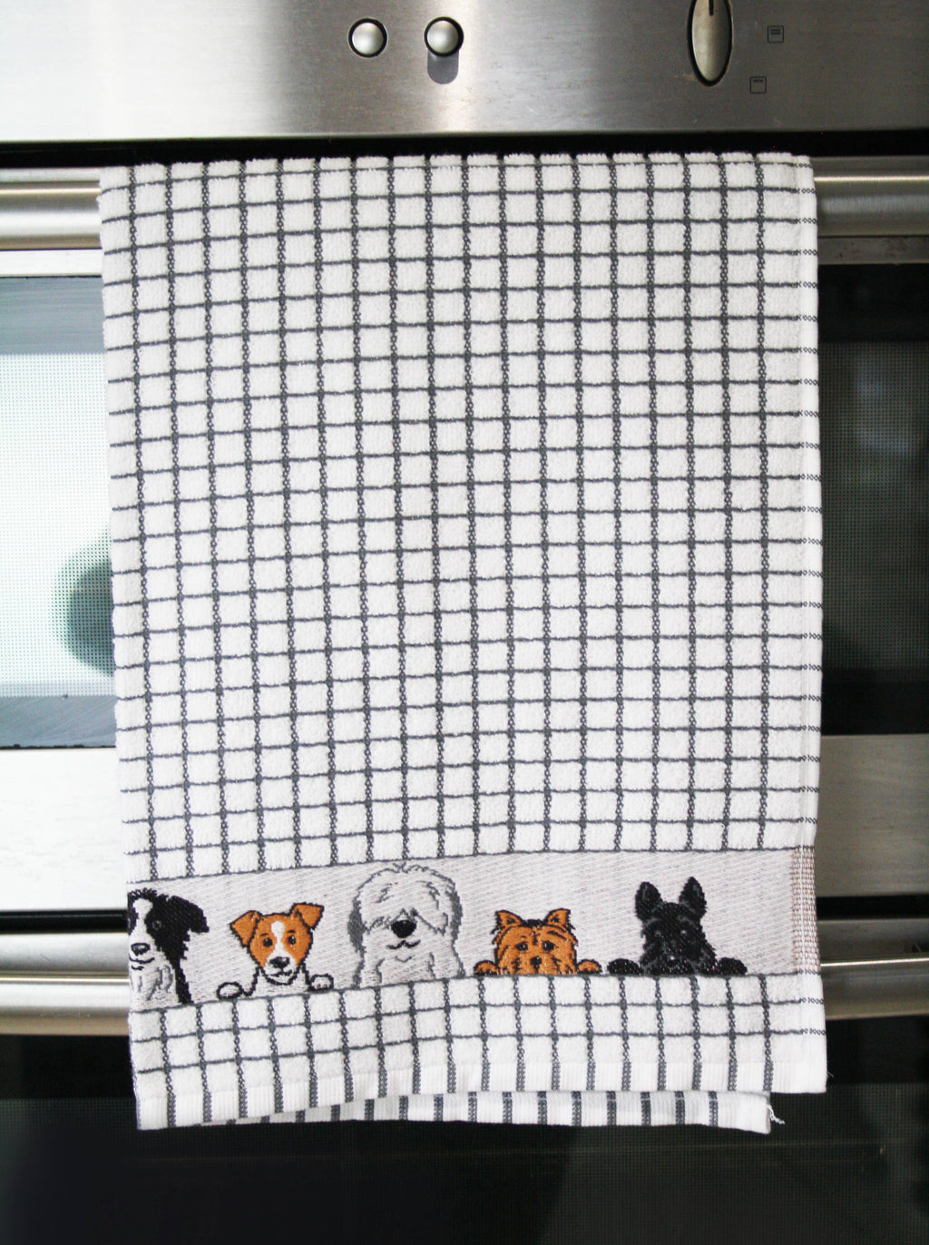 Poli-Dri Jacquard Tea Towel - Dog