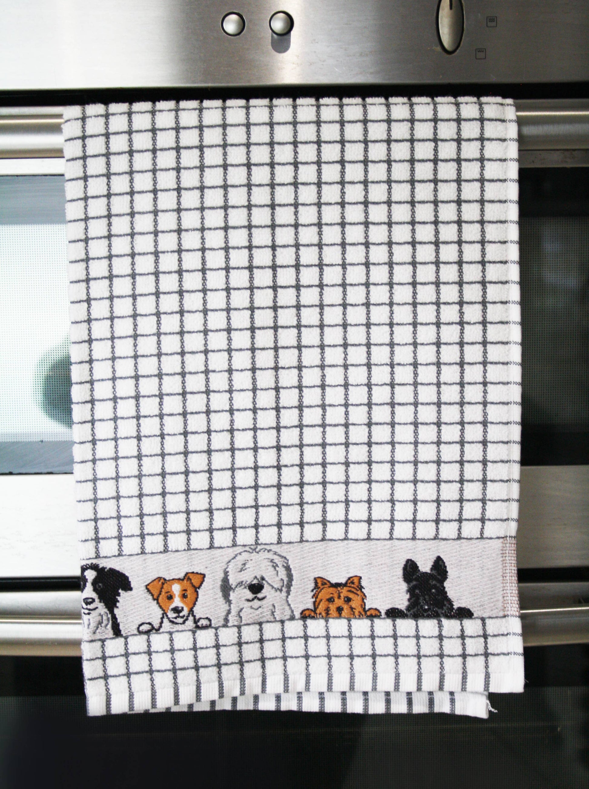 Poli-Dri Jacquard Tea Towel - Dog