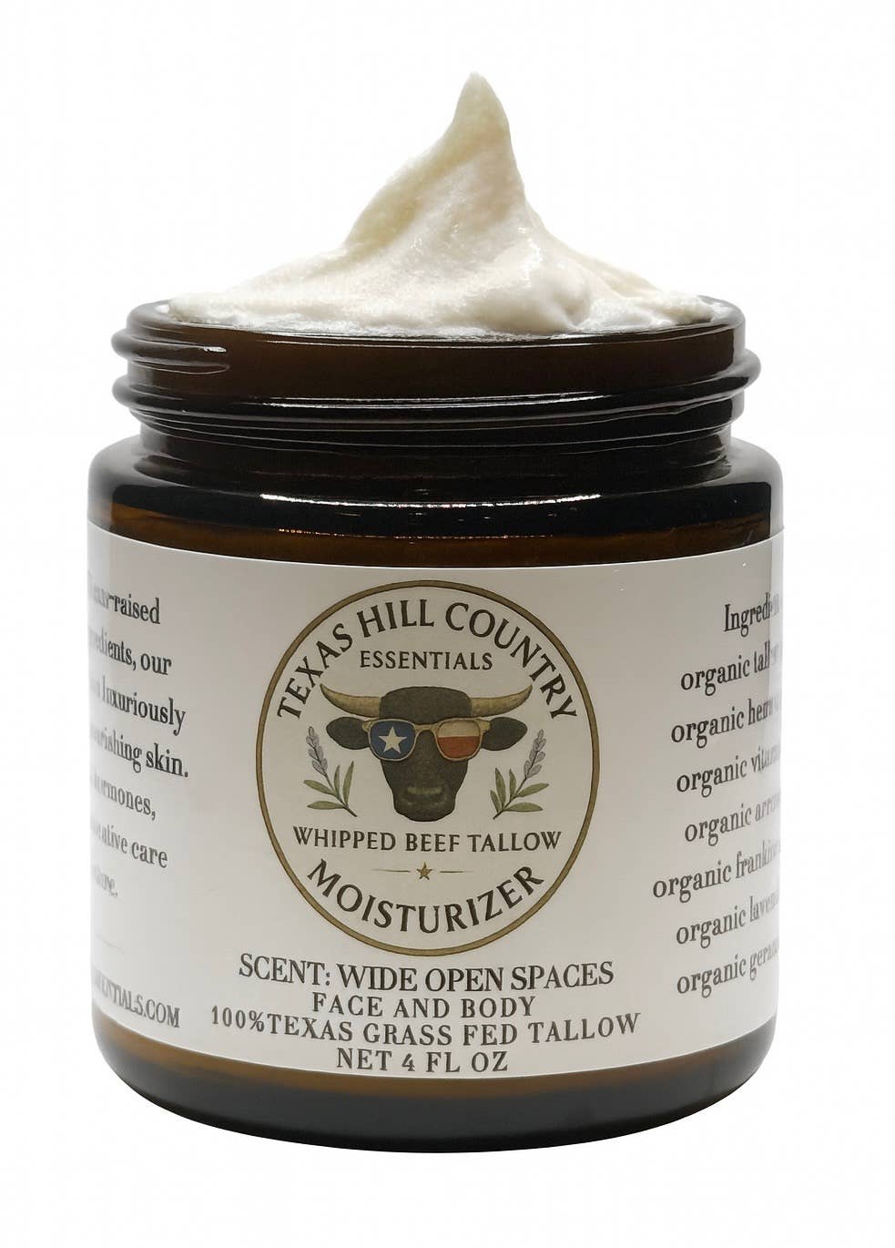 Wide Open Spaces- Whipped Beef Tallow Moisturizer