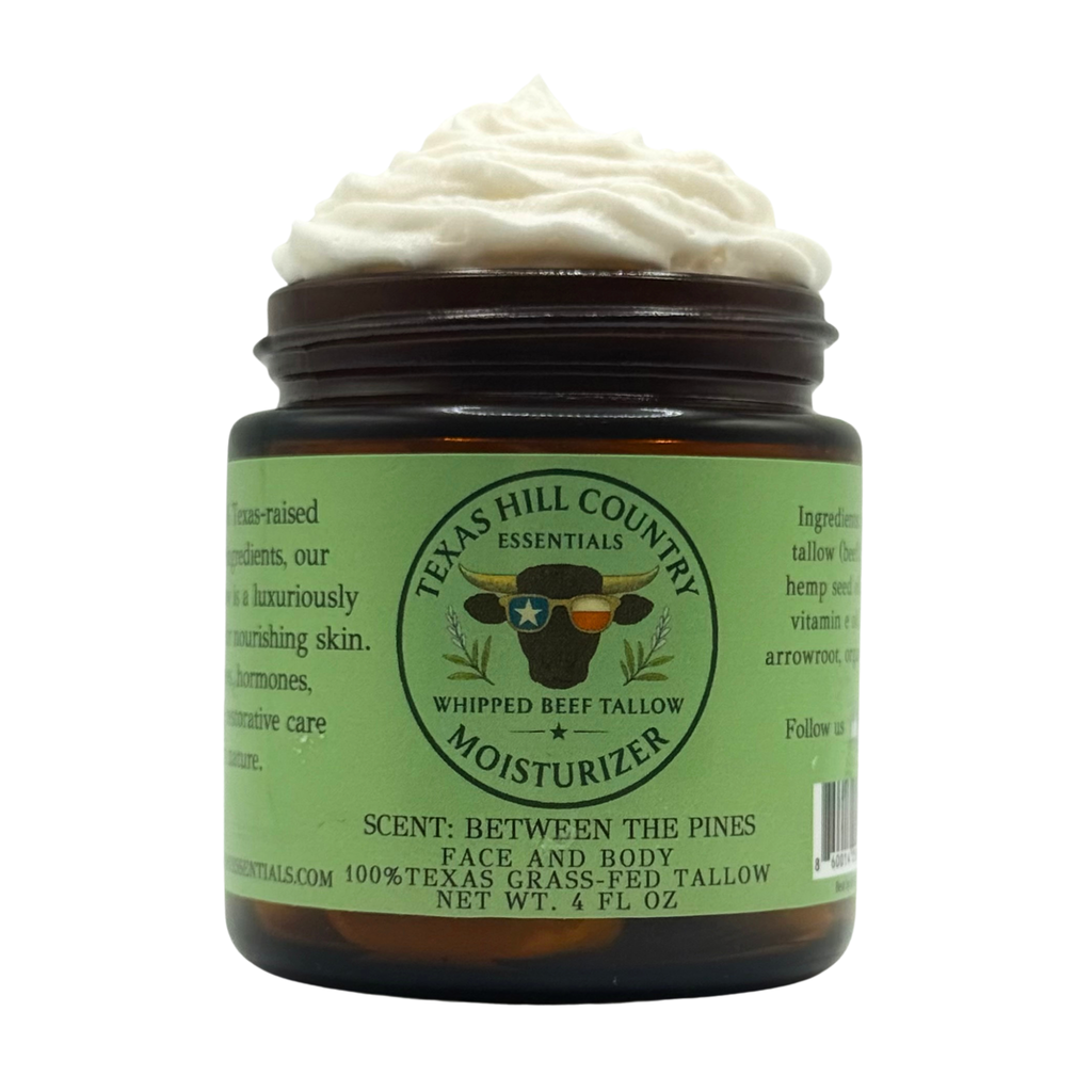 Between The Pines- Whipped Beef Tallow Moisturize