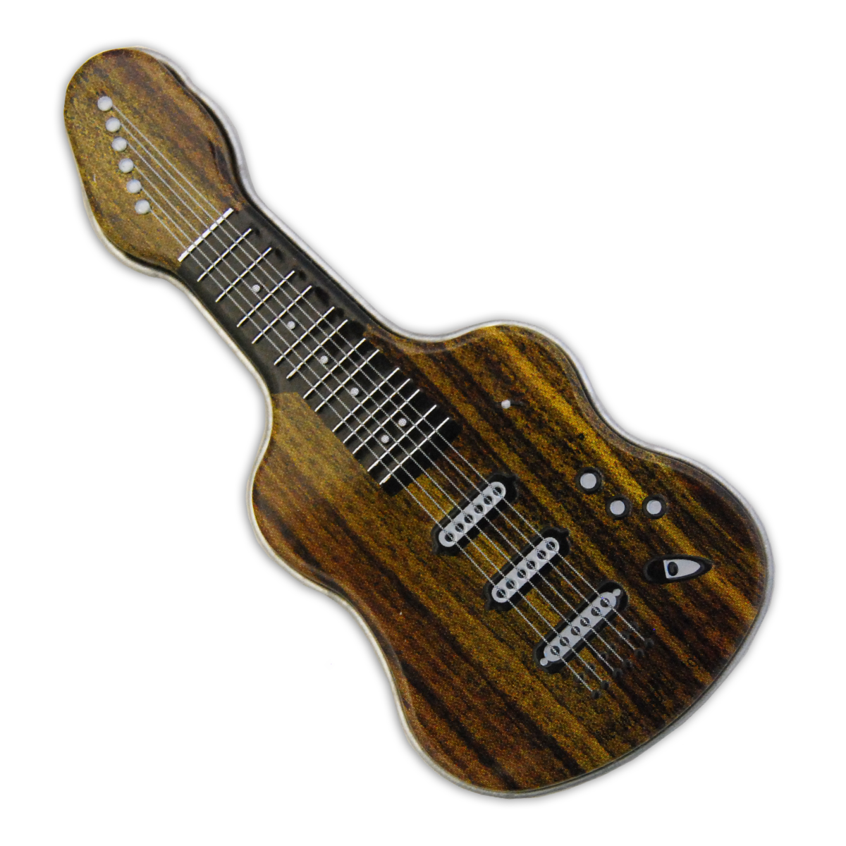 Electric Guitar Shaped Mint Tin