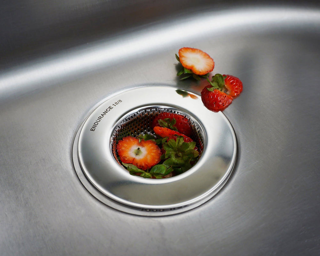 Sink Strainer - Large - 4.5In Dia.